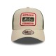 New Era Καπέλο 9FORTY A-Frame Trucker Adjustable Cap Μπέζ